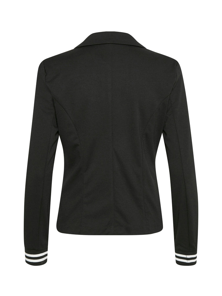 Kaffe Kinnie blazer black chalk stripe 4-5 leveringsdage - Online-Mode