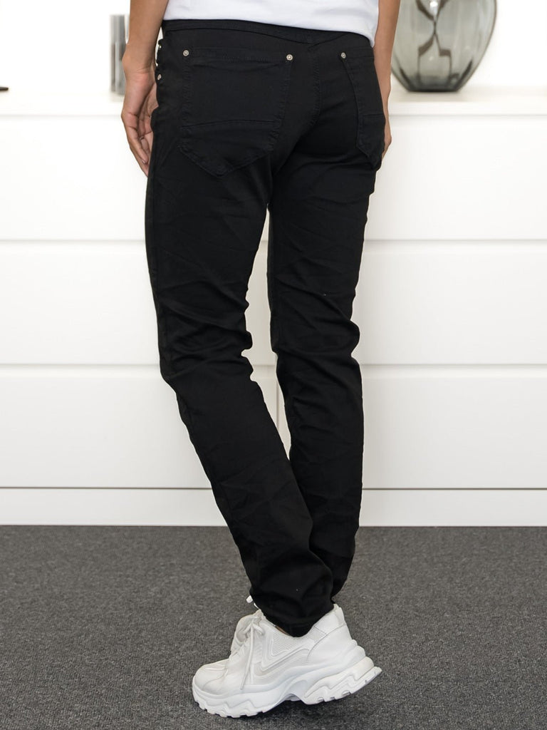 Kara jeans black - Online-Mode