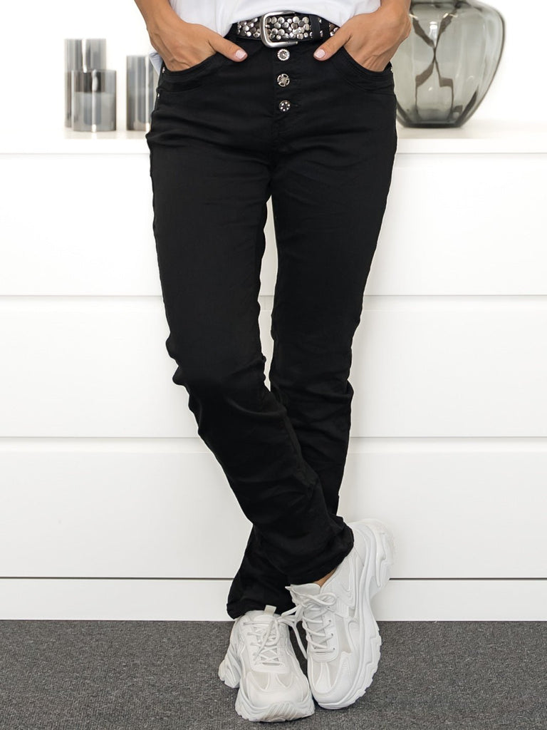 Kara jeans black - Online-Mode