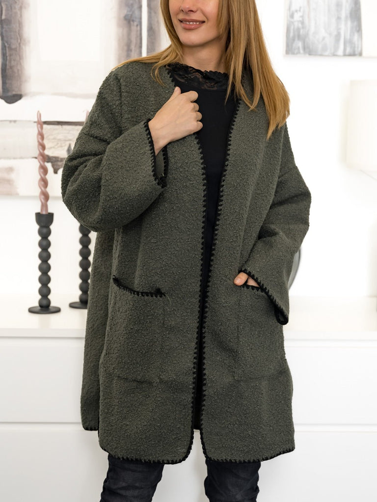 Katelyn jacket olive - Online-Mode