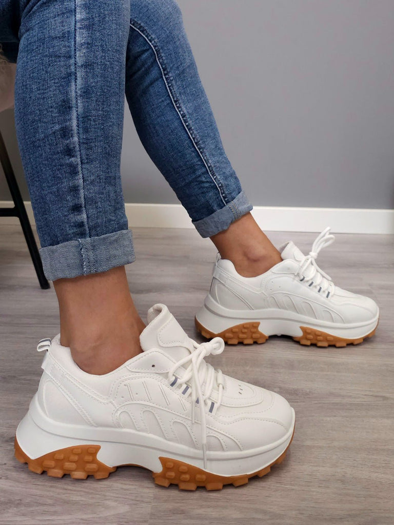 Kaya sneakers white - Online-Mode
