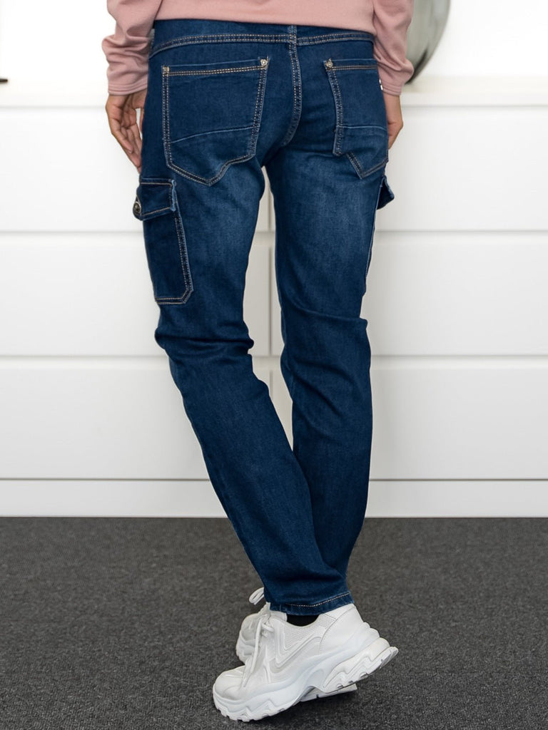 Kaylie jeans blue denim - Online-Mode
