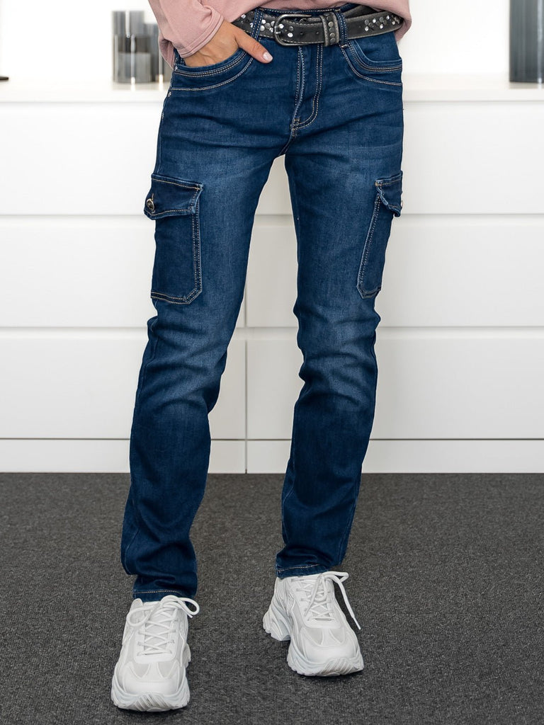 Kaylie jeans blue denim - Online-Mode
