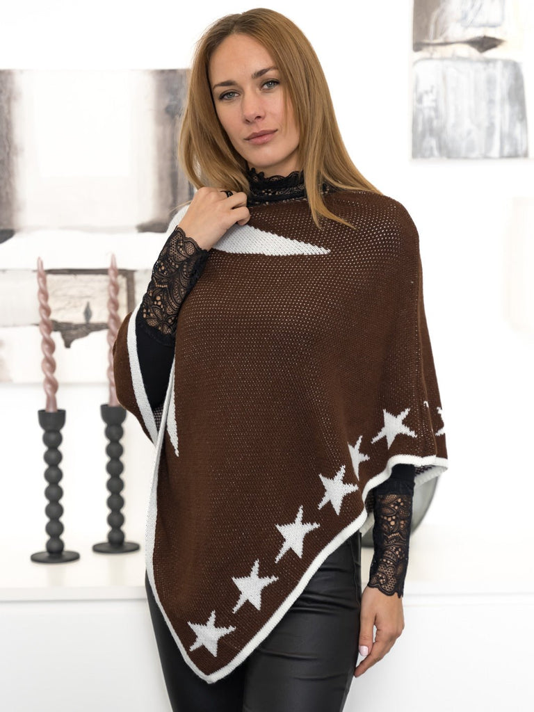 Kelly poncho brown - Online-Mode