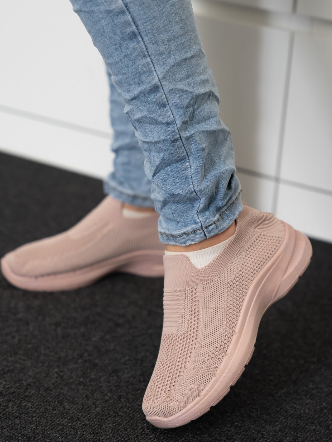 Lenina sneakers dusty rose - Online-Mode