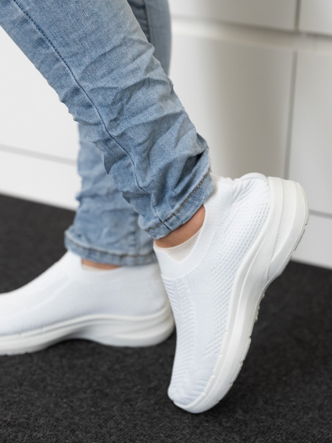 Lenina sneakers white - Online-Mode