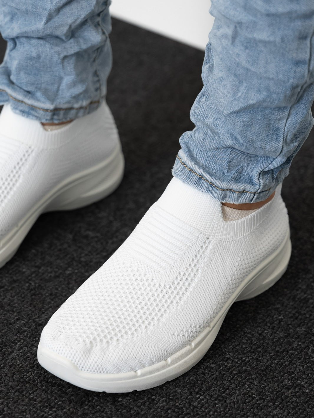 Lenina sneakers white - Online-Mode