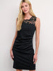 Kaffe India vivi dress black deep