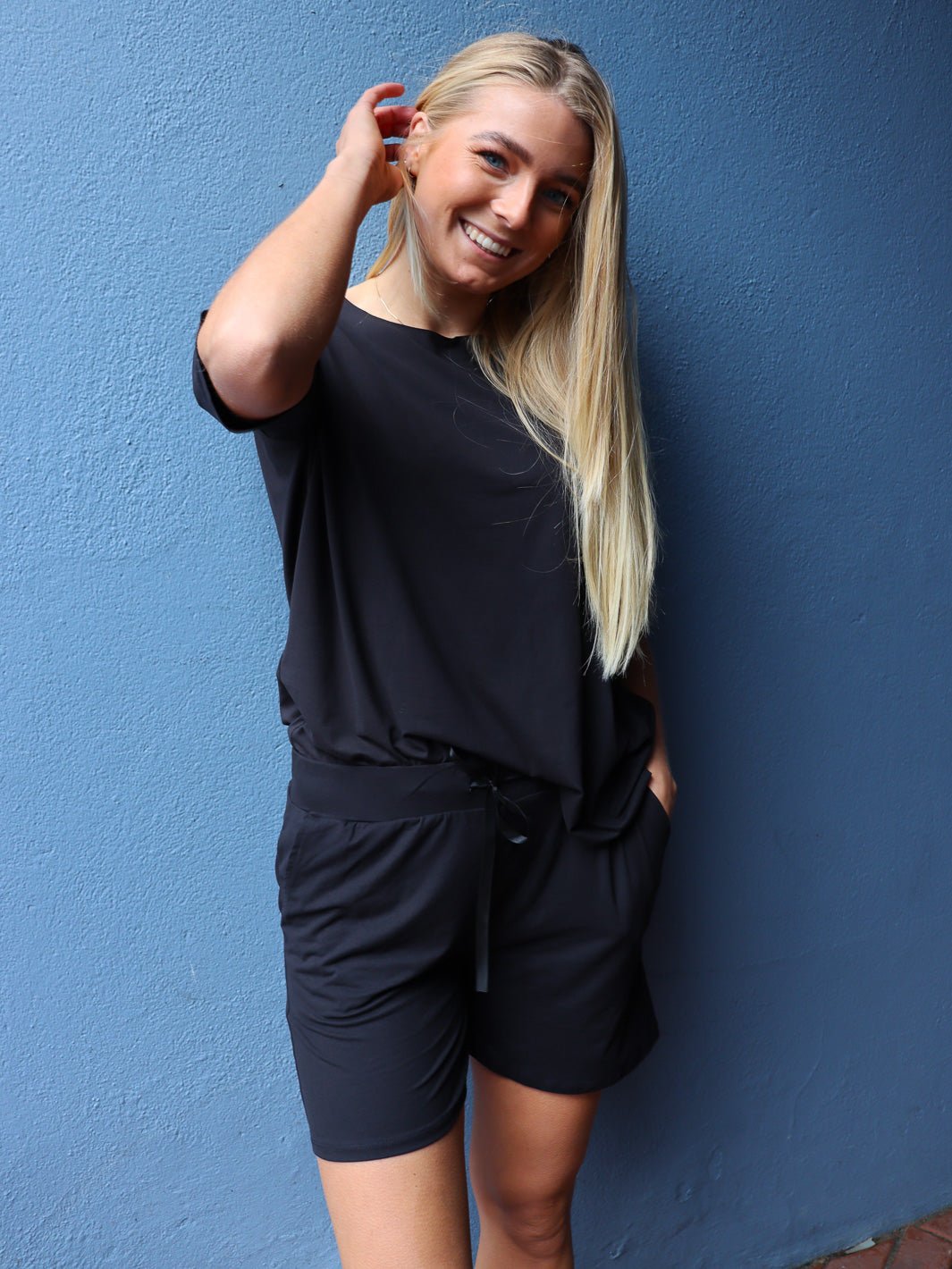LEV UGE 28/29 Liberté Alma shorts black - Online-Mode