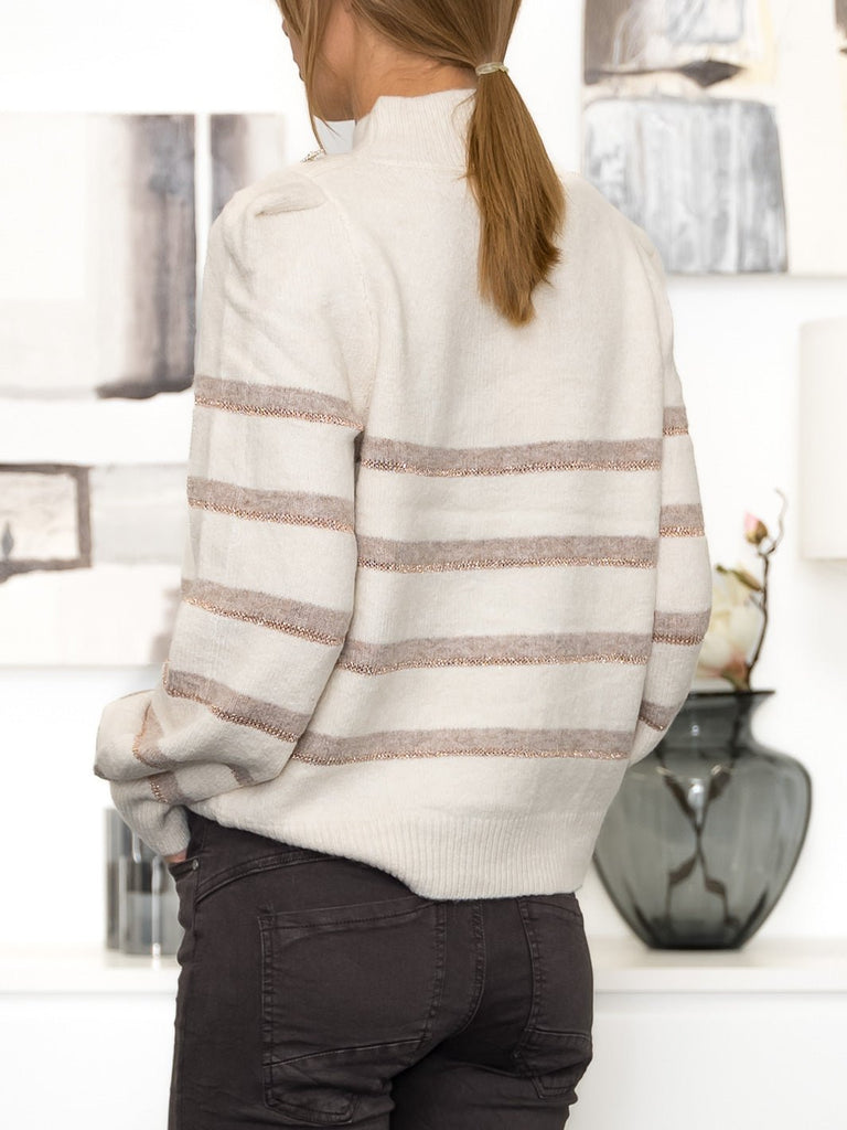 Lianne pullover cream - Online-Mode