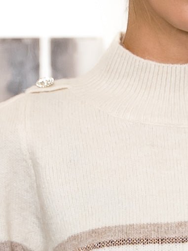Lianne pullover cream - Online-Mode