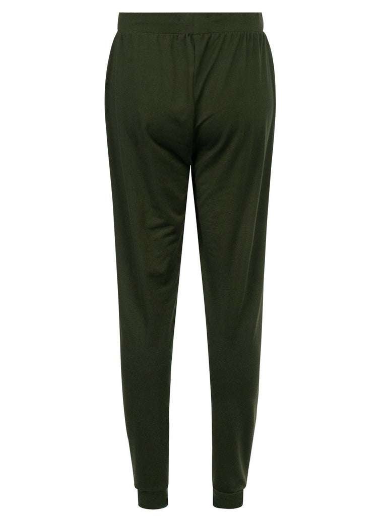 Liberté Alma pants fleece dark army - Online-Mode