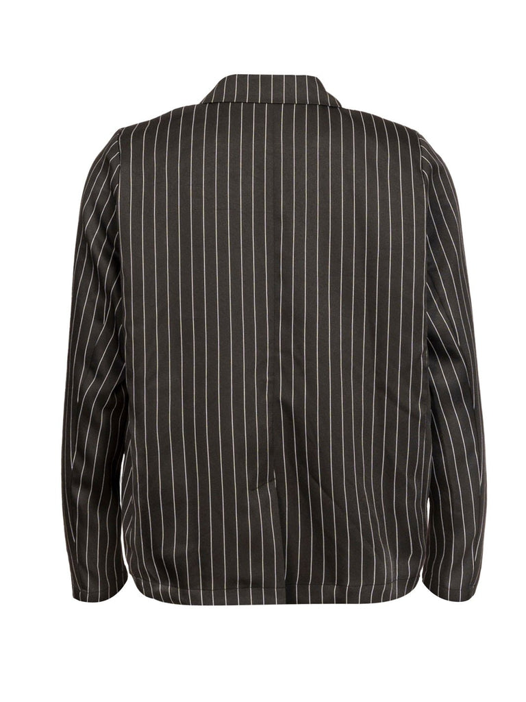 Liberté Dibby oversize blazer black pinstripe - Online-Mode