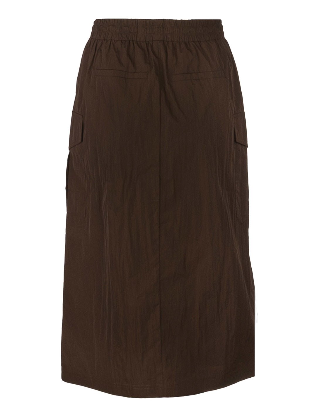 Liberté Fia long cargo skirt dark brown - Online-Mode