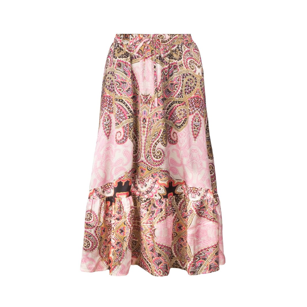 Liberté Hope long skirt pink scarf - Online-Mode