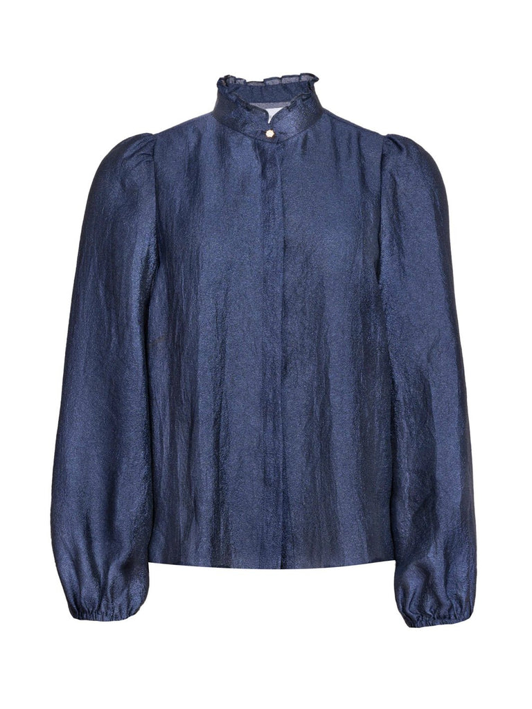Liberté Ianna LS shirt navy - Online-Mode