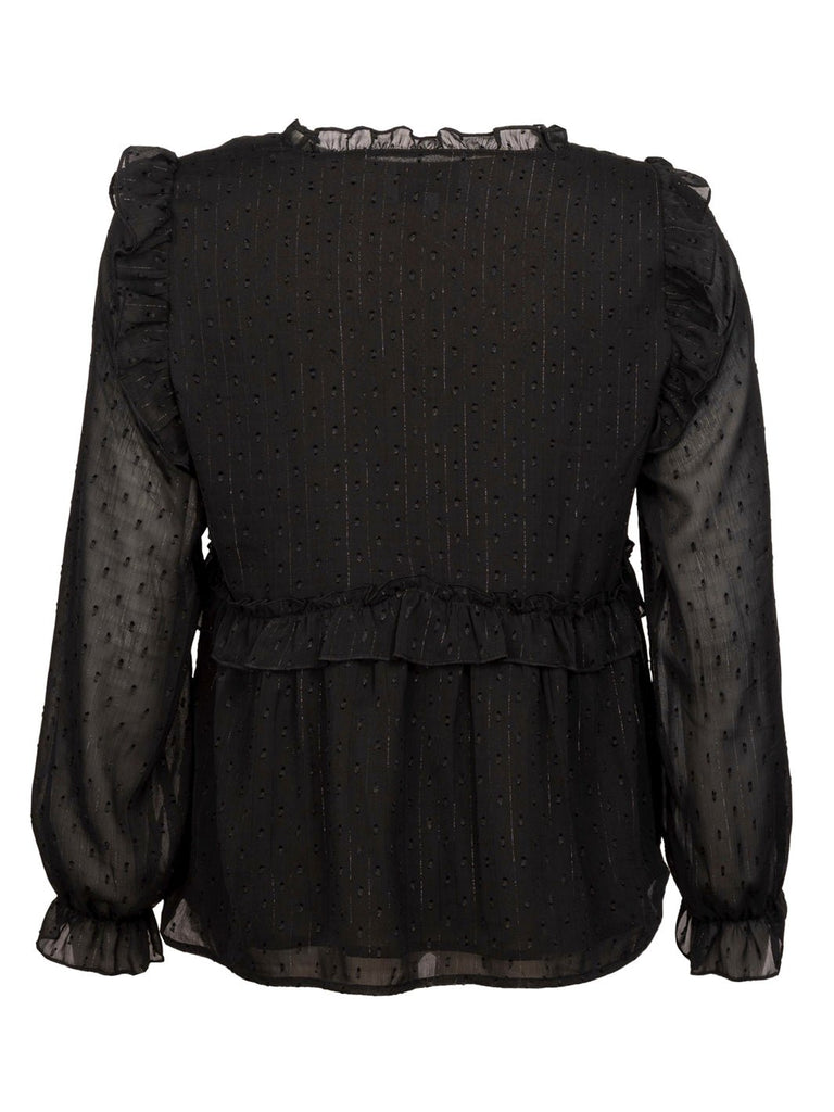 Liberté Nartina LS bluse black - Online-Mode