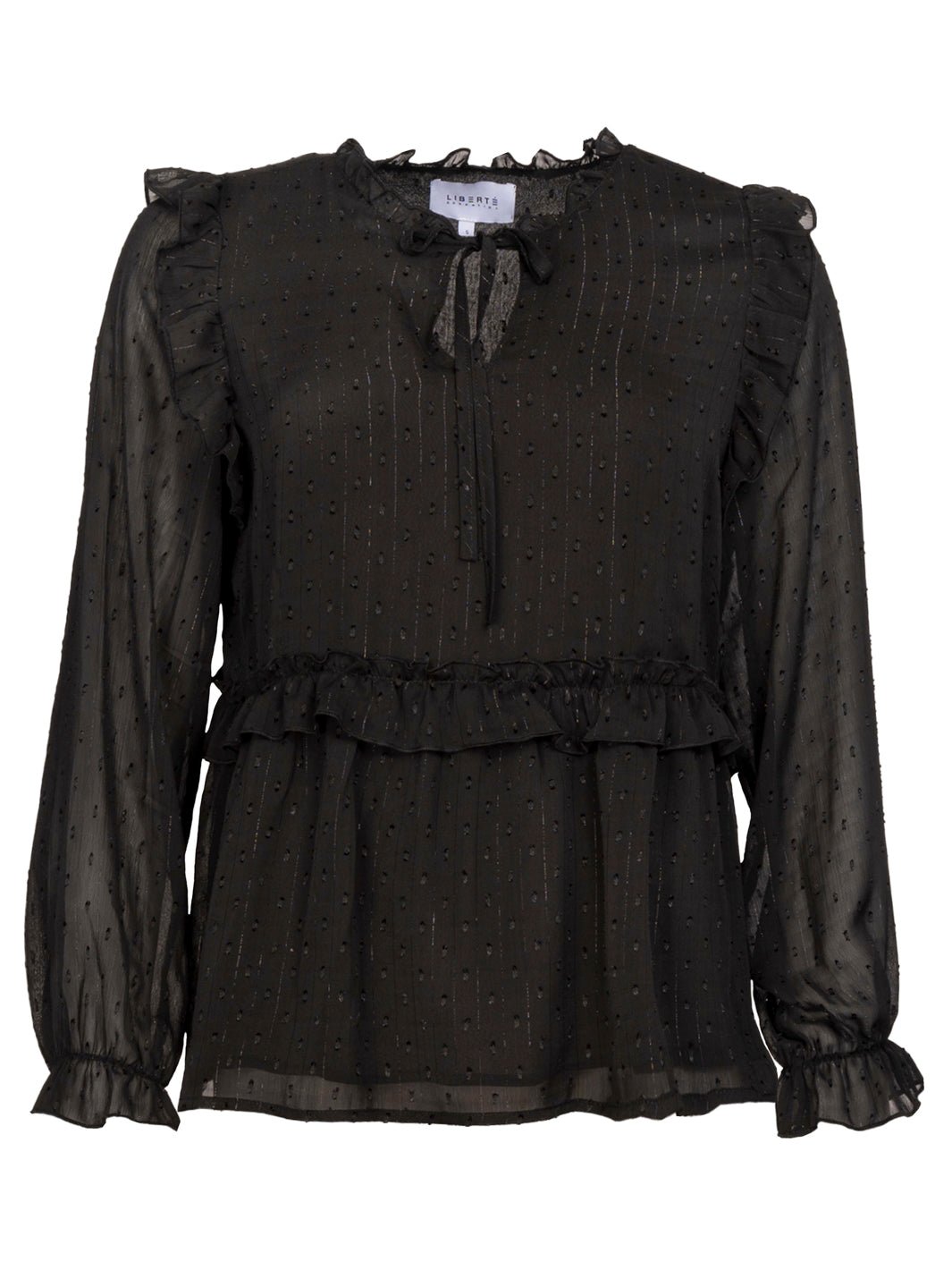 Liberté Nartina LS bluse black - Online-Mode