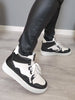 Lilja sneakers white/black