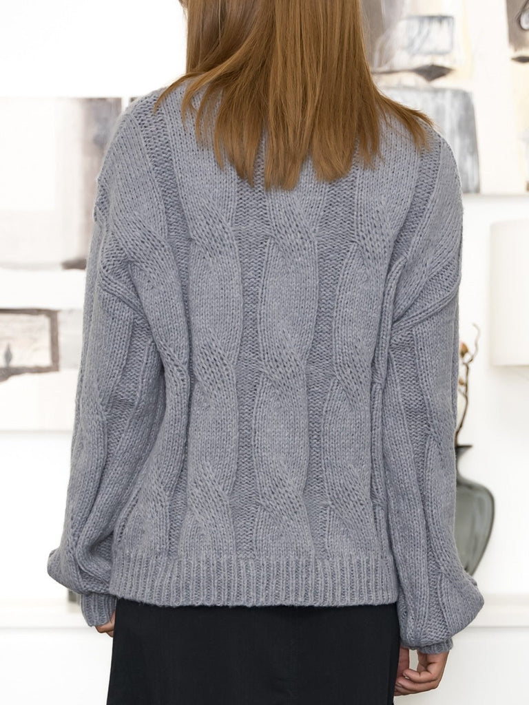 Lovia pullover grey - Online-Mode