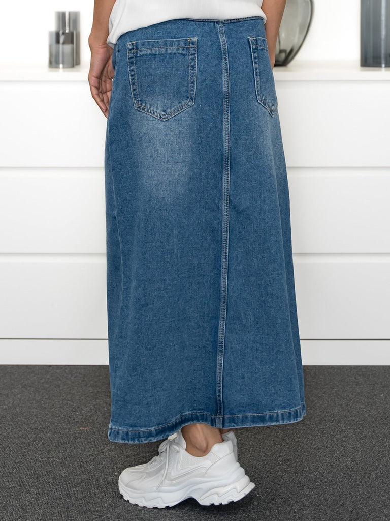 Luxzuz Jeansina skirt used denim - Online-Mode