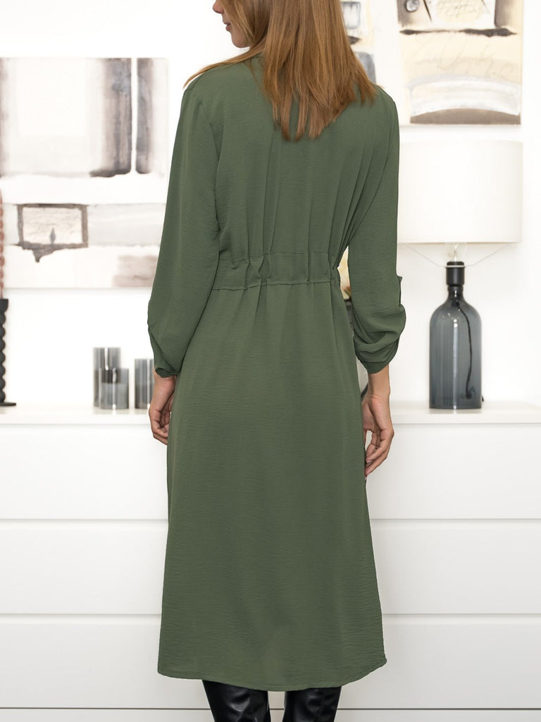 Macia dress olive - Online-Mode