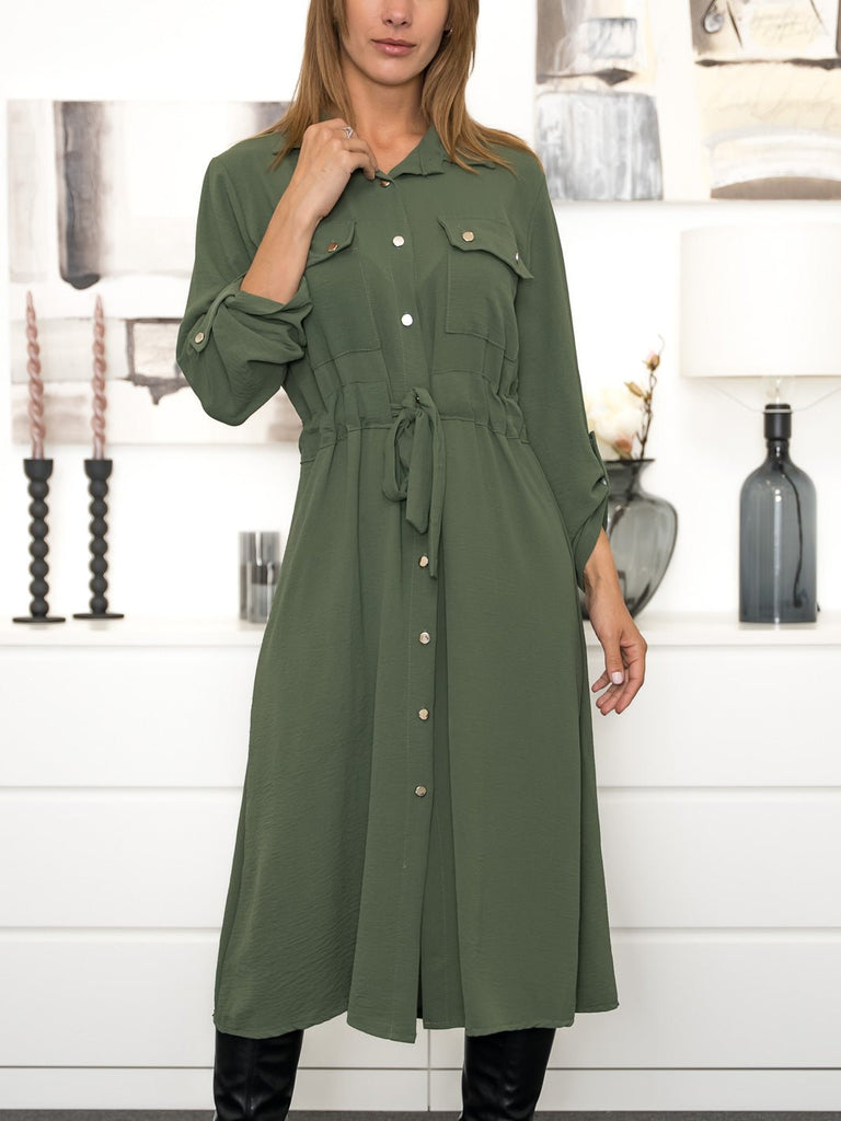 Macia dress olive - Online-Mode