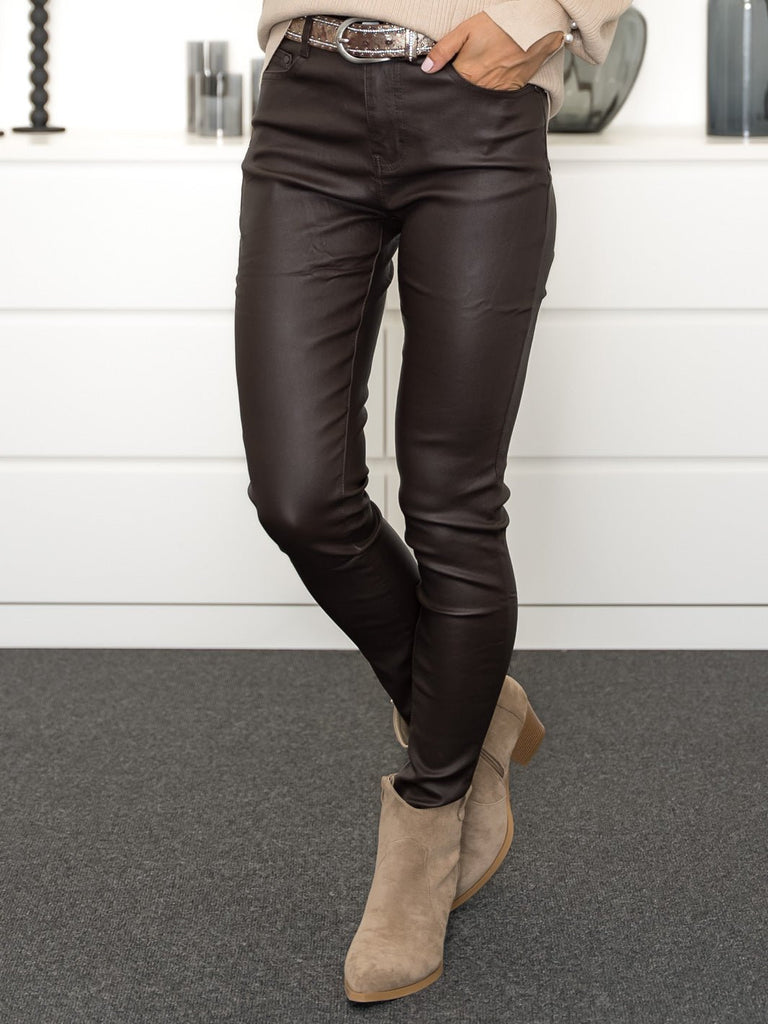Madelyn pants brown - Online-Mode