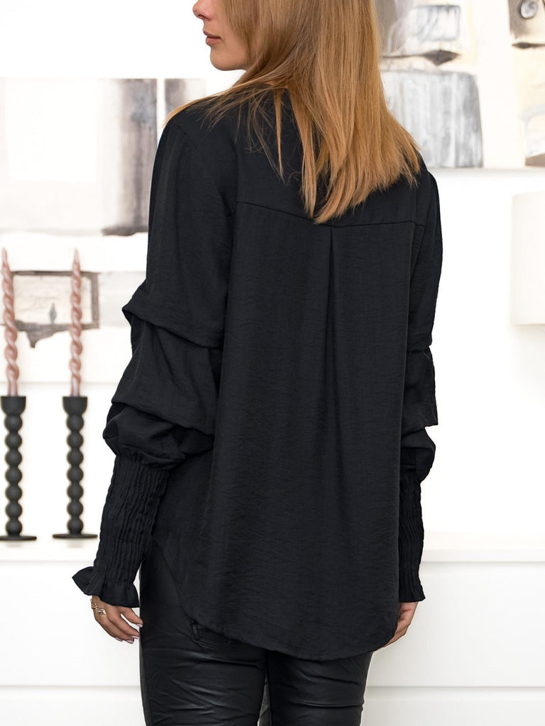 Marta du Chateau Aisha shirt black - Online-Mode