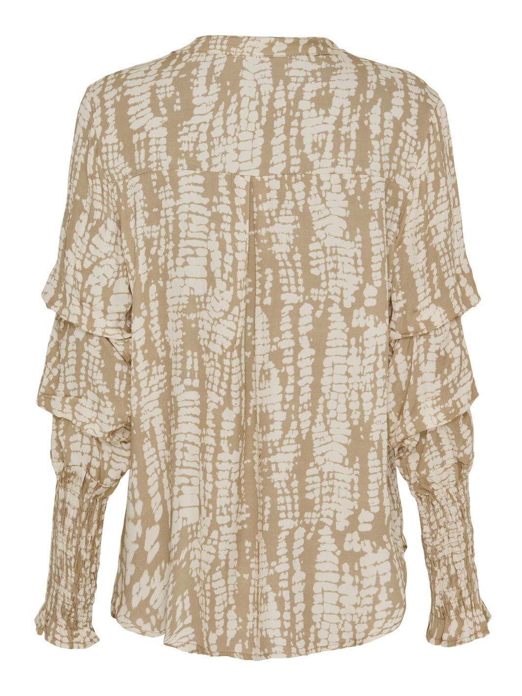 Marta du Chateau Aisha shirt camello - Online-Mode