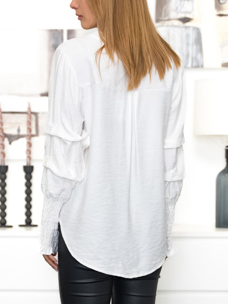 Marta du Chateau Aisha shirt white - Online-Mode