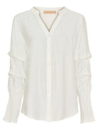 Marta du Chateau Aisha shirt white - Online-Mode