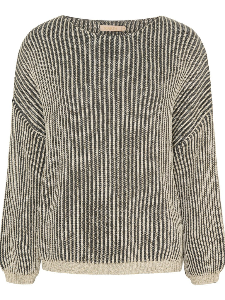 Marta du Chateau April pullover dark grey - Online-Mode