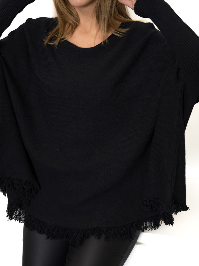 Marta du Chateau Caroline knit black - Online-Mode
