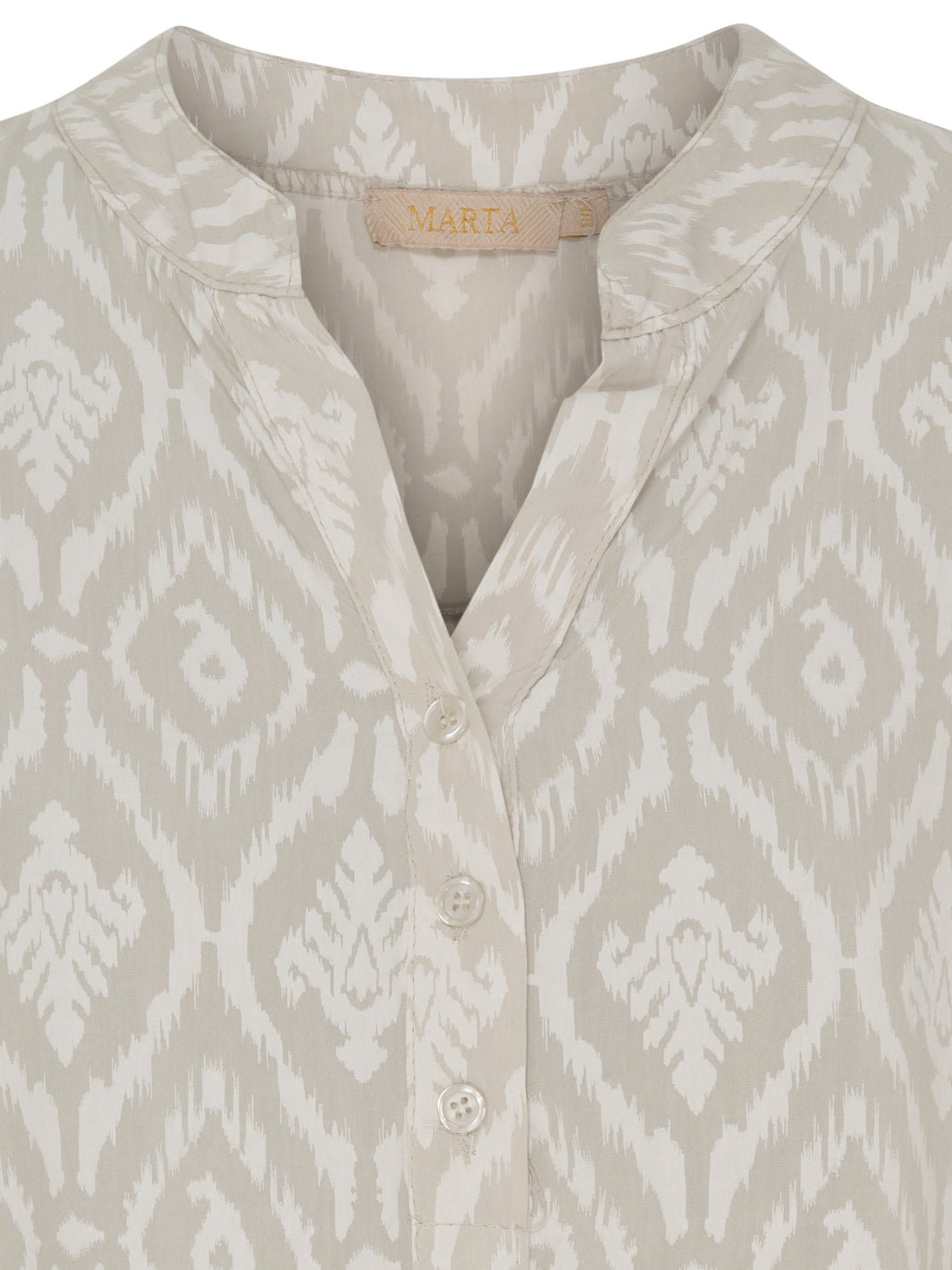 Marta du Chateau Elsa shirt beige - Online-Mode