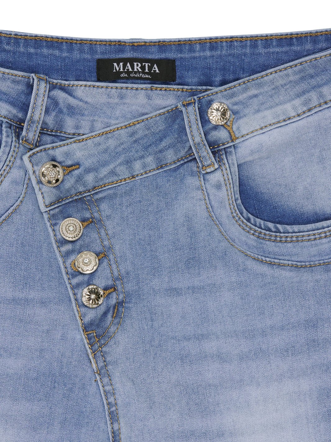 Marta du Chateau Emma 26115 jeans denim blue - Online-Mode