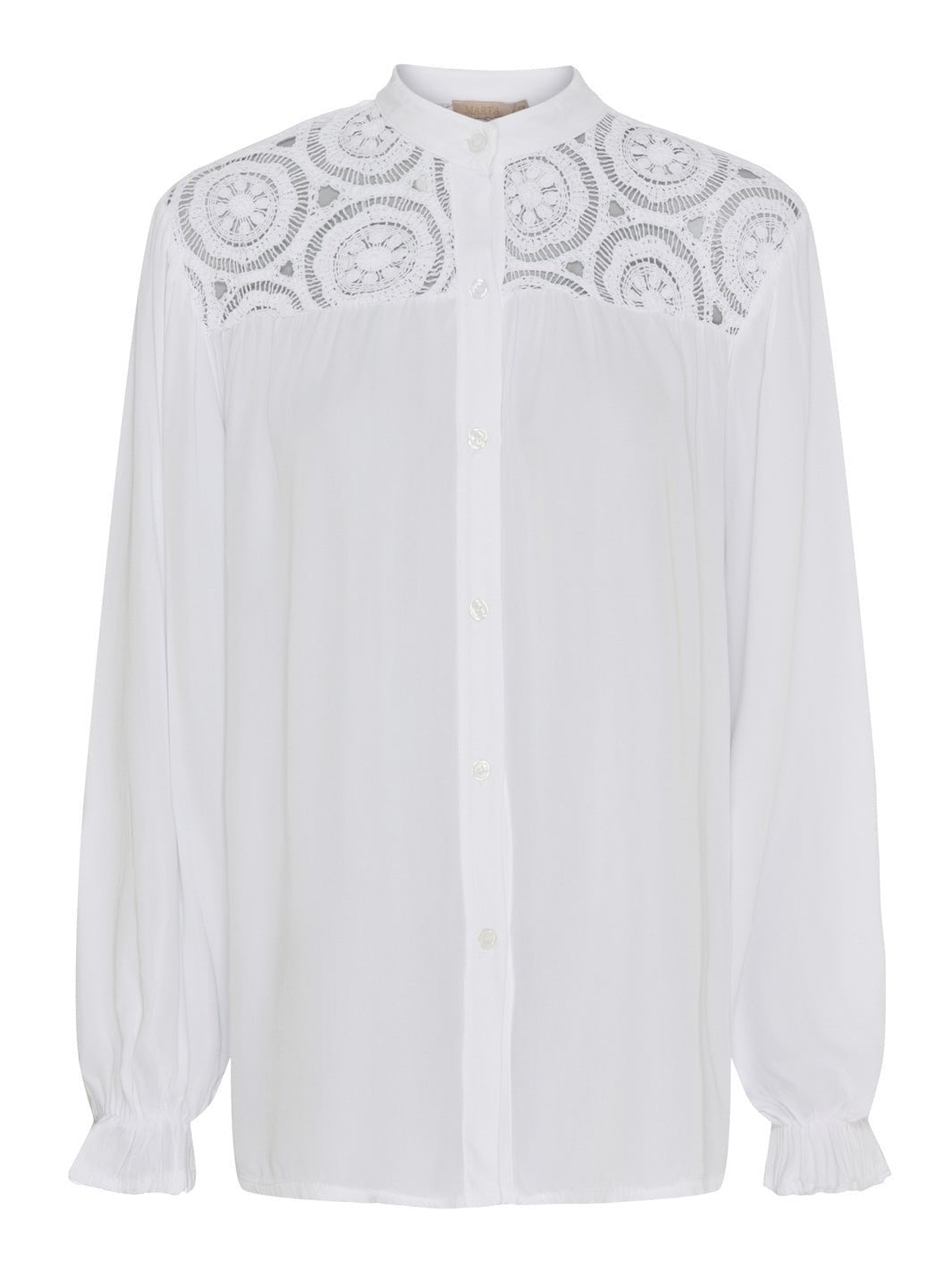 Marta du Chateau Jacklyn shirt white - Online-Mode
