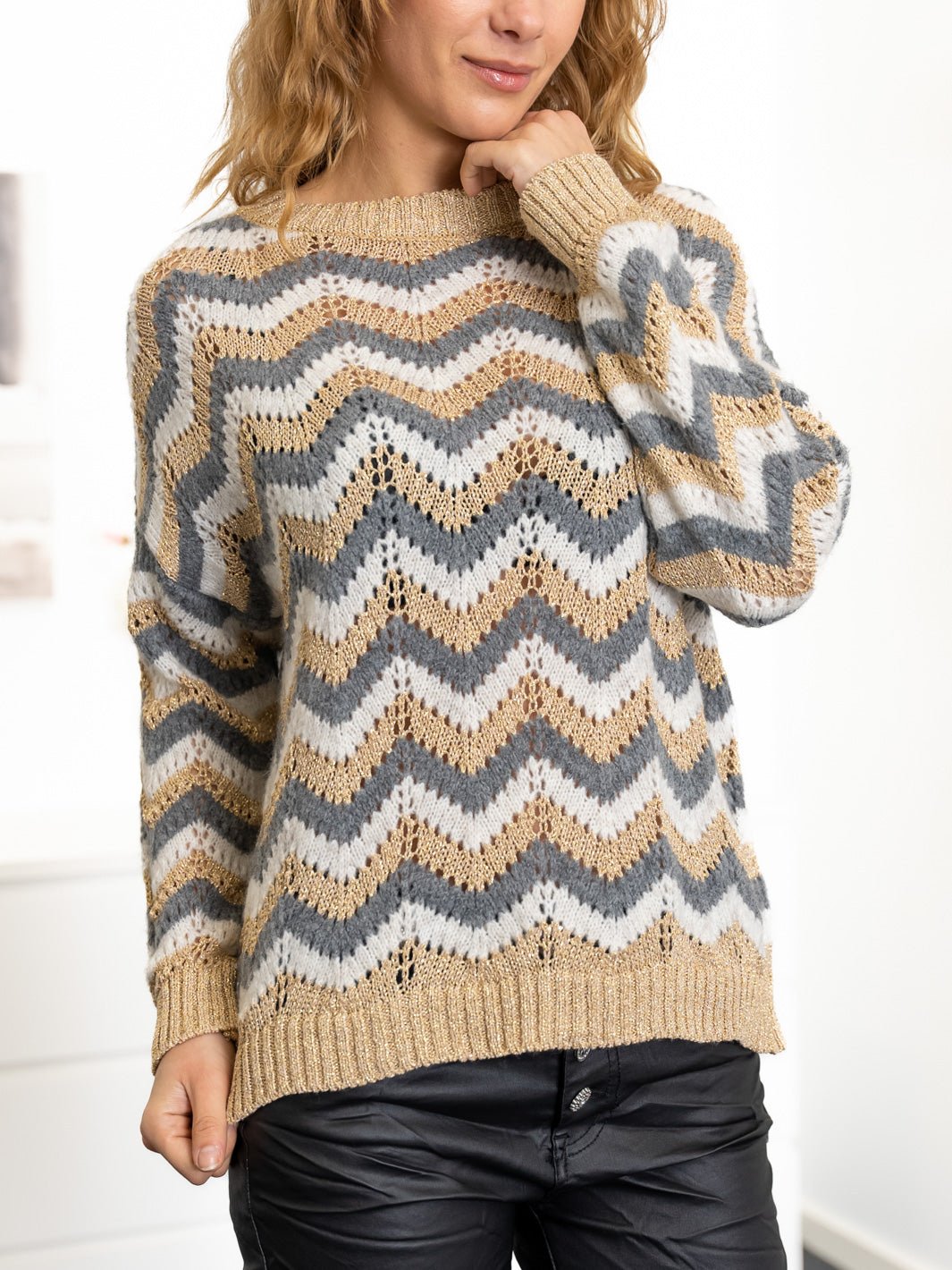 Marta du Chateau Kaley knit ecru - Online-Mode