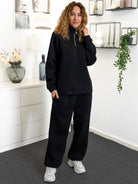 Marta du Chateau Lizzy sweatpants black - Online-Mode