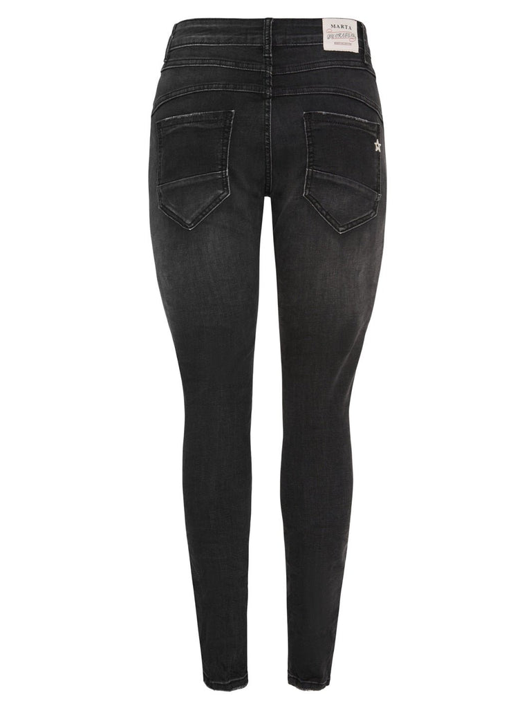 Marta du Chateau Mette jeans dark grey - Online-Mode