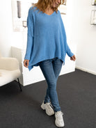 Marta du Chateau Mille knit sky blue - Online-Mode
