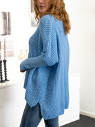 Marta du Chateau Mille knit sky blue - Online-Mode