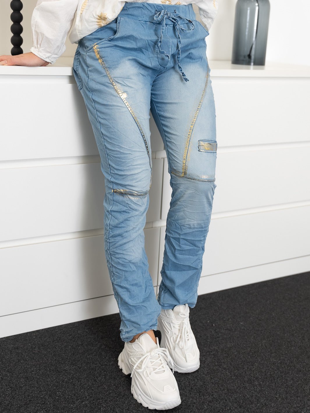 Marta du Chateau Mina pant light jeans - Online-Mode