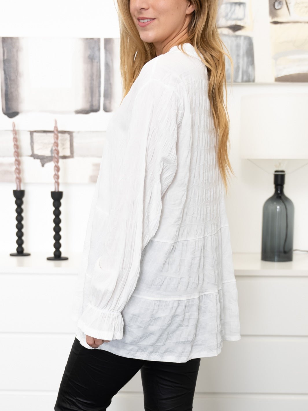 Marta du Chateau Namoi shirt white - Online-Mode