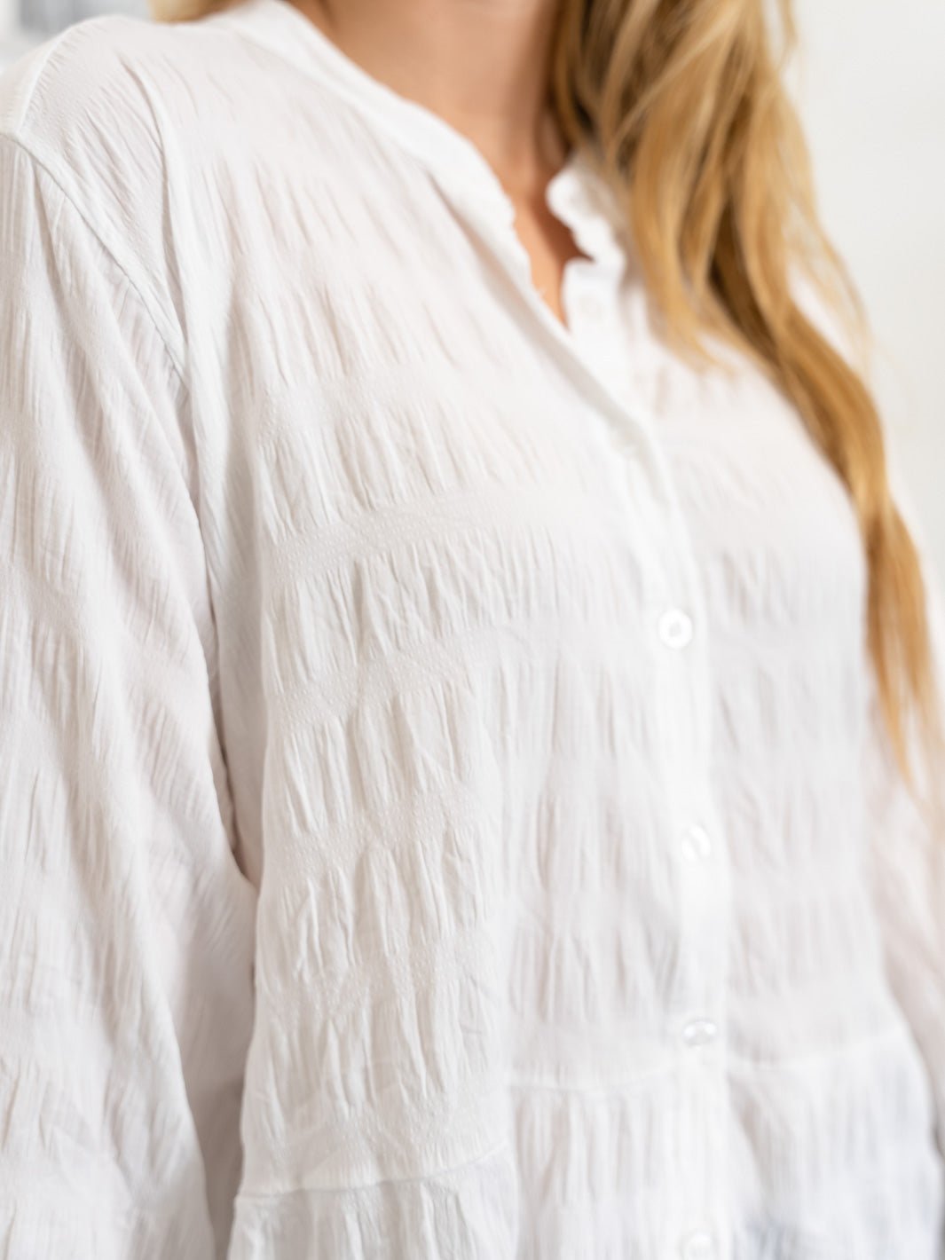 Marta du Chateau Namoi shirt white - Online-Mode