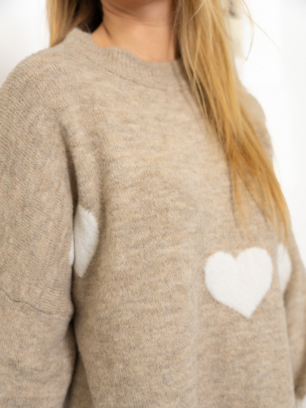 Marta du Chateau Penny knit beige - Online-Mode