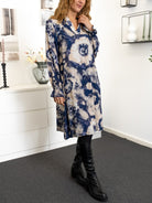 Marta du Chateau Pernille dress blue 3144 - Online-Mode