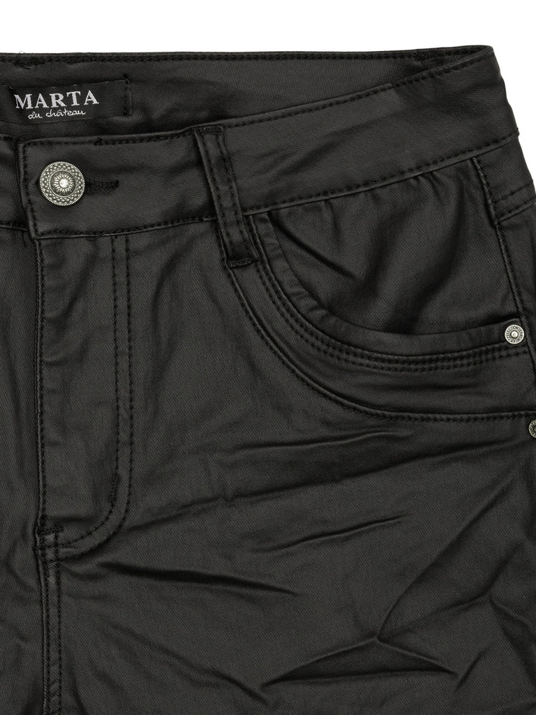 Marta du Chateau Rose jeans black - Online-Mode