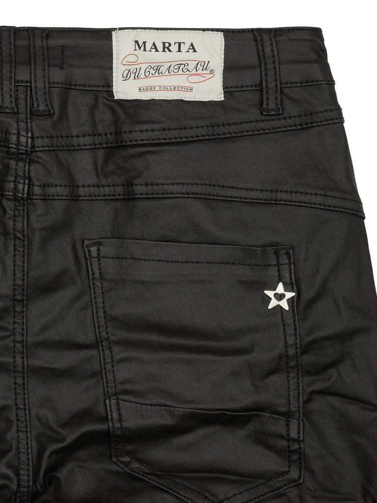 Marta du Chateau Rose jeans black - Online-Mode