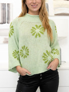 Marta du Chateau Sammy knit verdino/mela - Online-Mode